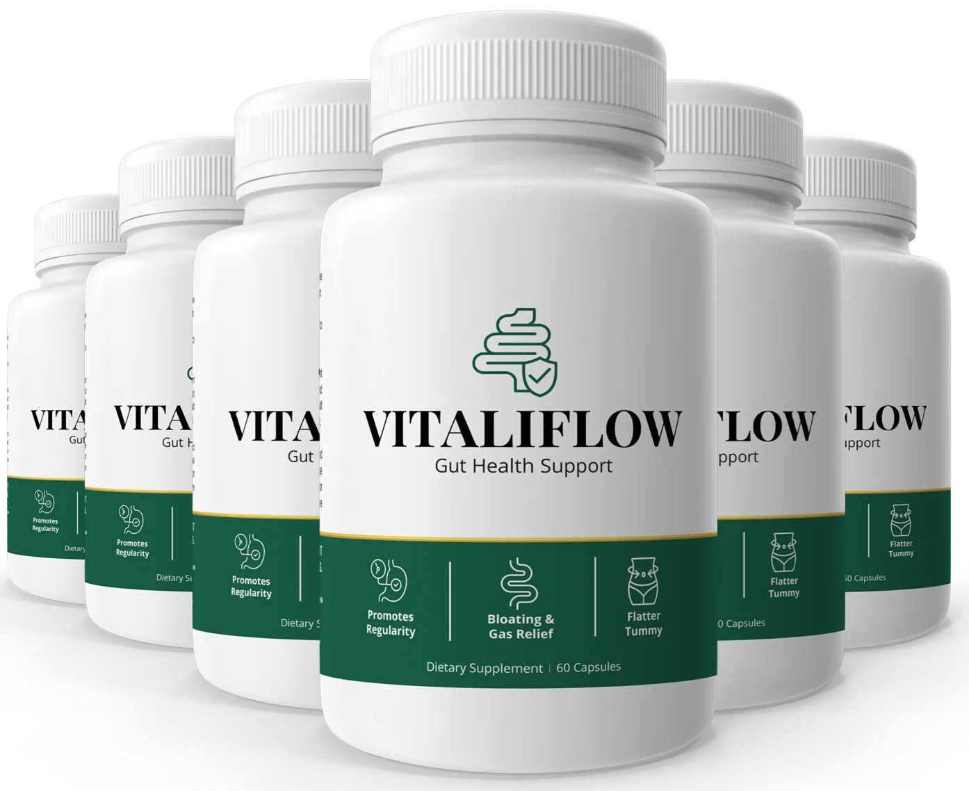vitaliflow six bottles package